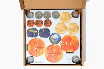 Ozobot STEAM Kit: OzoGoes to the Solar System (8 pack)