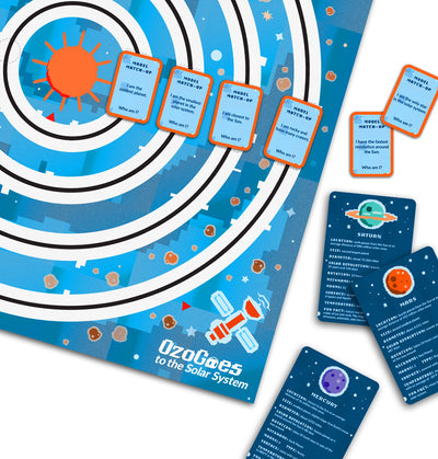 Ozobot STEAM Kit: OzoGoes to the Solar System