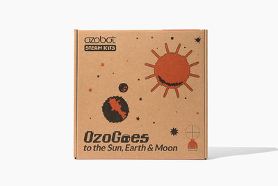 Kit Ozobot STEAM : OzoGoes to the Sun, Earth &amp; Moon (pack de 8)