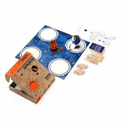 Kit Ozobot STEAM : OzoGoes to the Sun, Earth &amp; Moon (pack de 8)