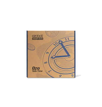Ozobot STEAM Kit: Ozo Tells Time