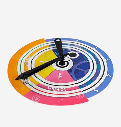 Ozobot STEAM Kit: Ozo Tells Time (8 pack)