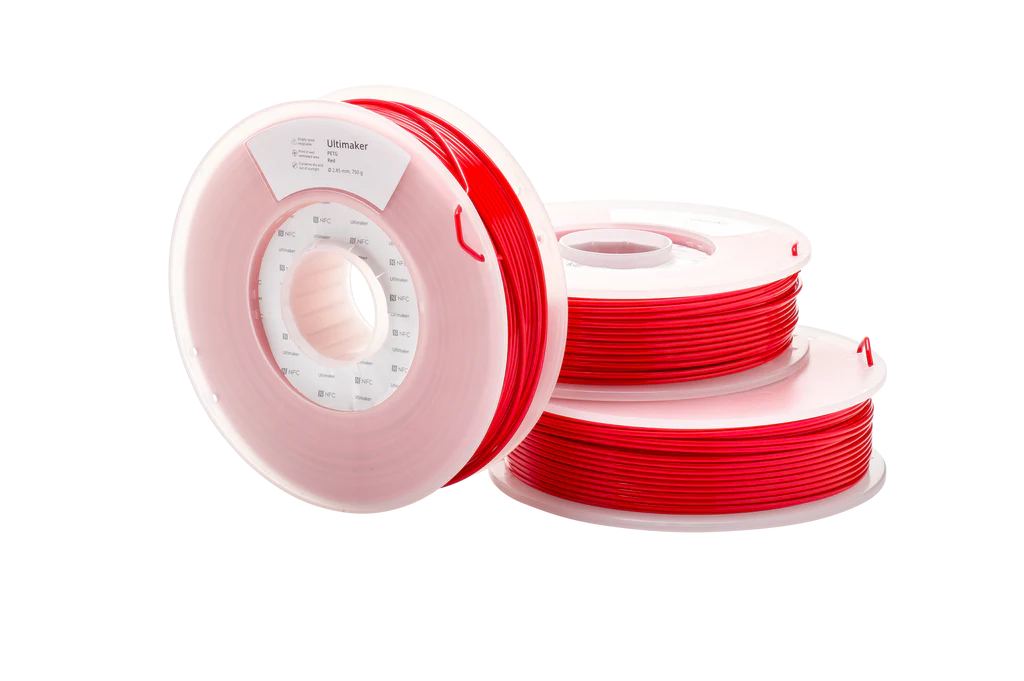 UM PETG Red packaged