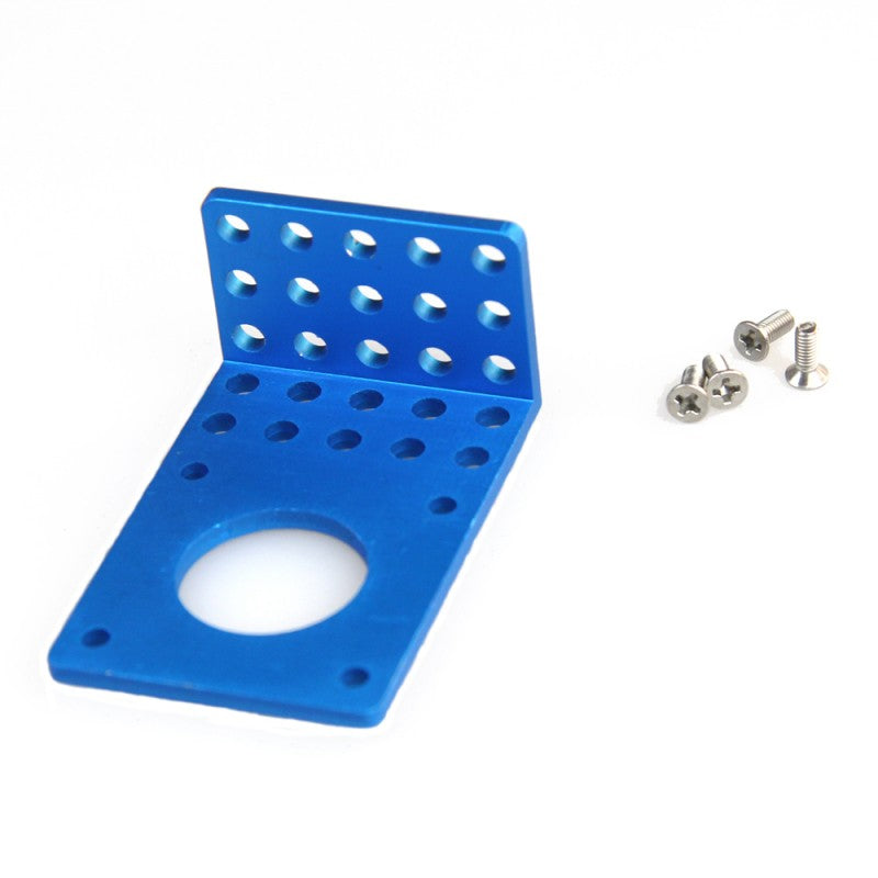 42BYG Stepper Motor Bracket B - Blue