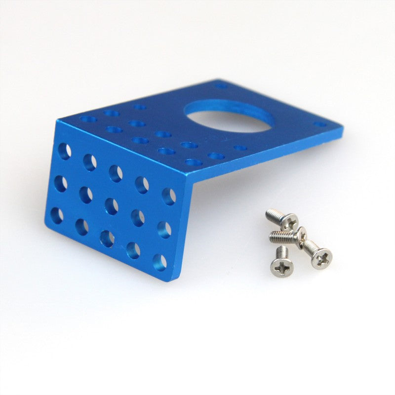 42BYG Stepper Motor Bracket B - Blue