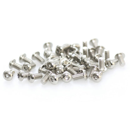Socket Cap Screw M4 x 8mm - Button Head (50-Pack)