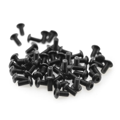 Socket Cap Screw M4 x 8mm - Button Head (50-Pack)