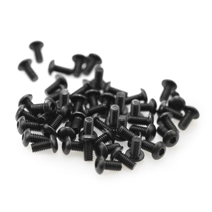 Socket Cap Screw M4 x 8mm - Button Head (50-Pack)