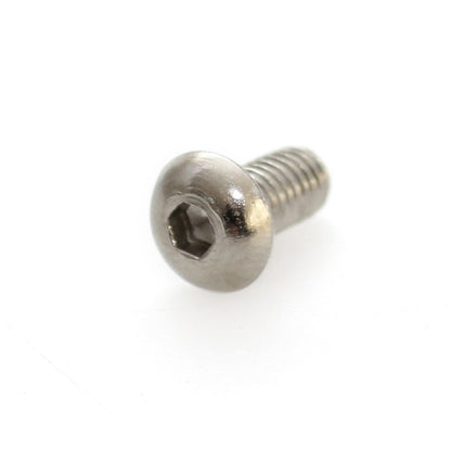 Socket Cap Screw M4 x 8mm - Button Head (50-Pack)