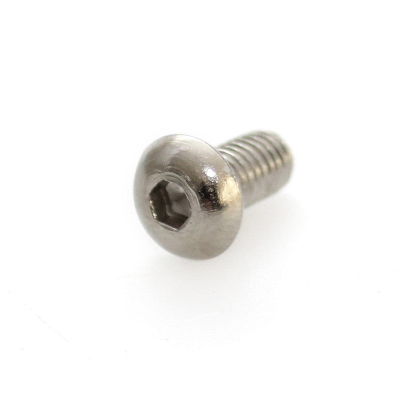 Socket Cap Screw M4 x 8mm - Button Head (50-Pack)