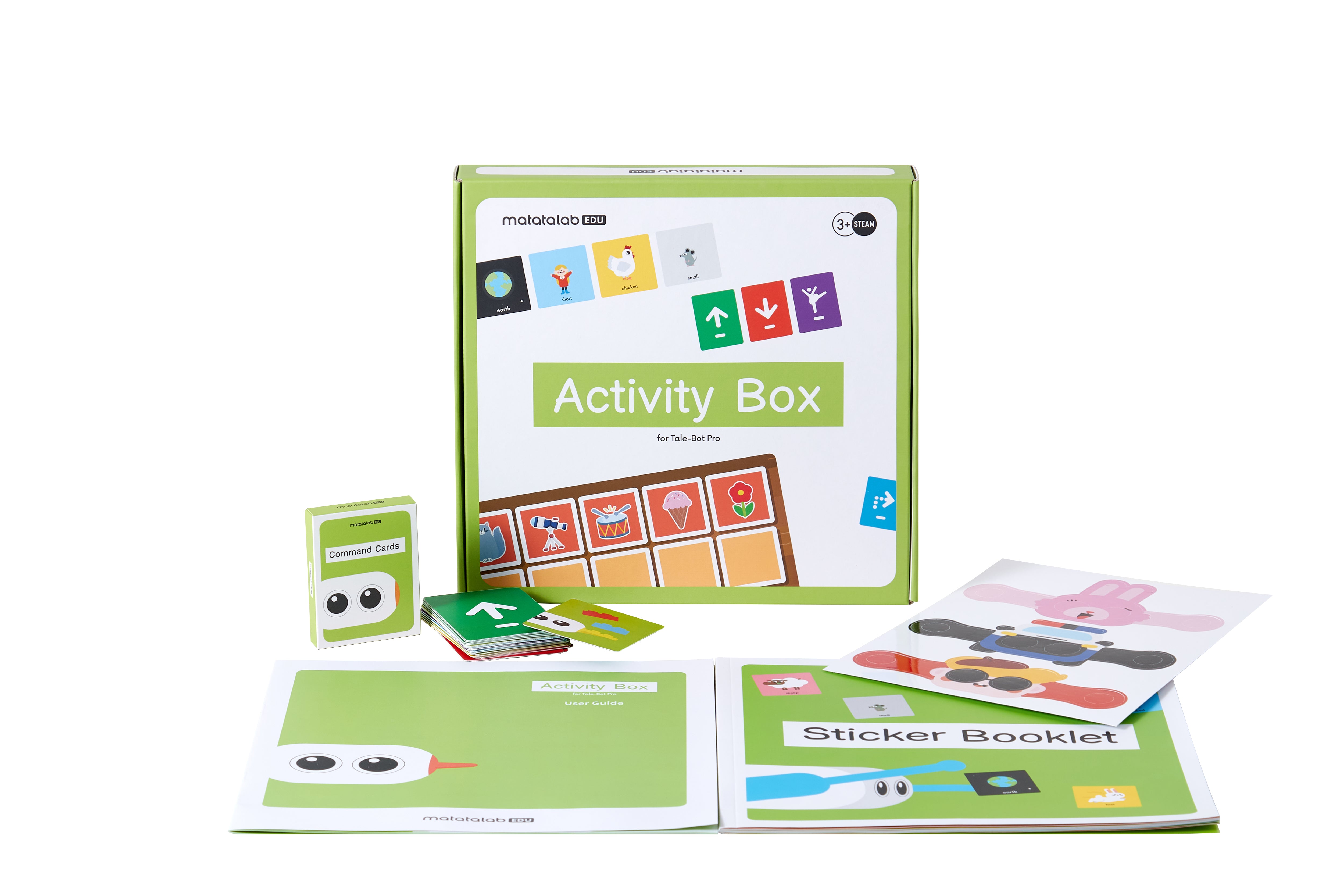 Tale-Bot Pro Activity Box
