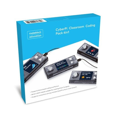 Pack de codage CyberPi pour la classe (4 en 1)