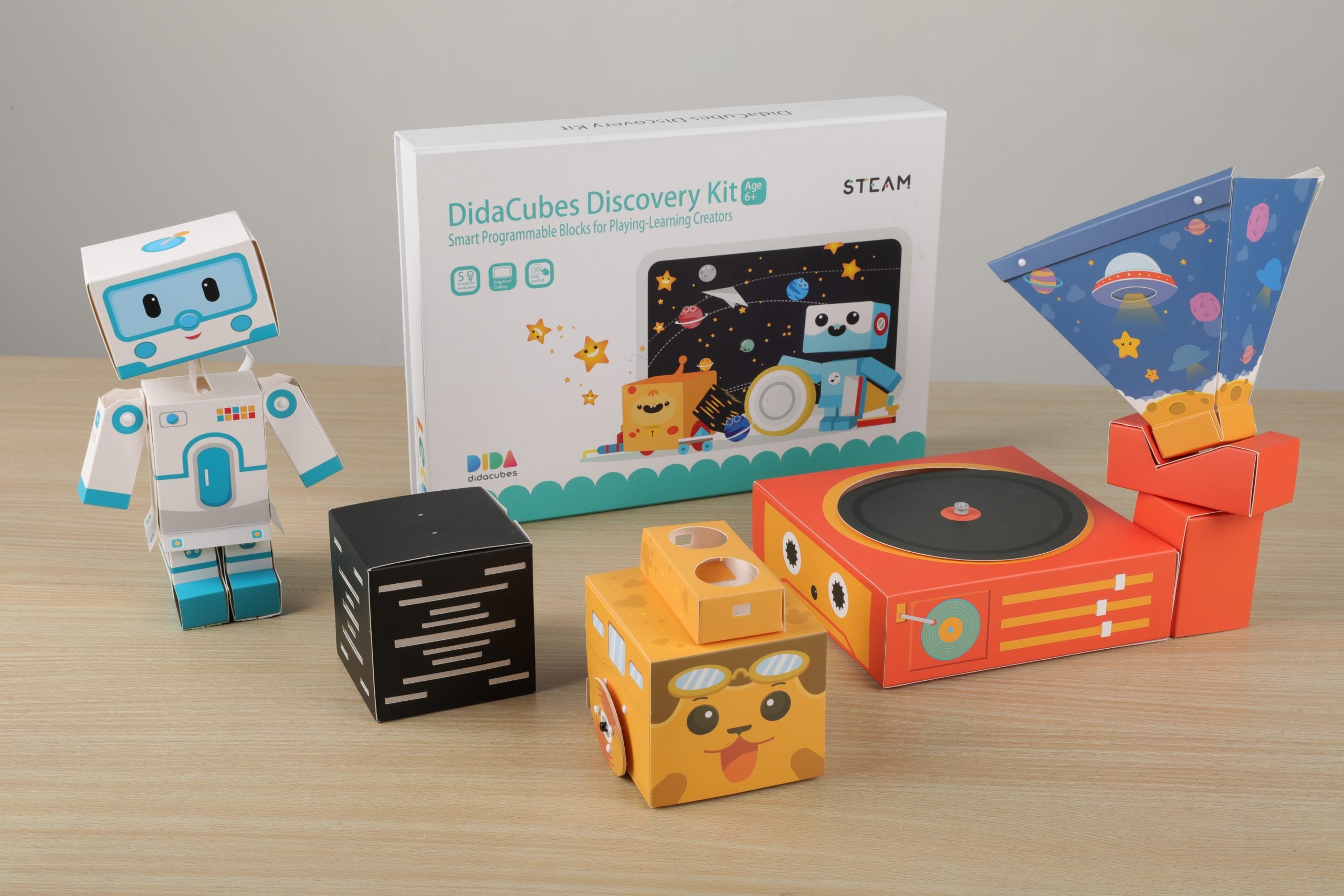 DidaCubes Discovery Kit