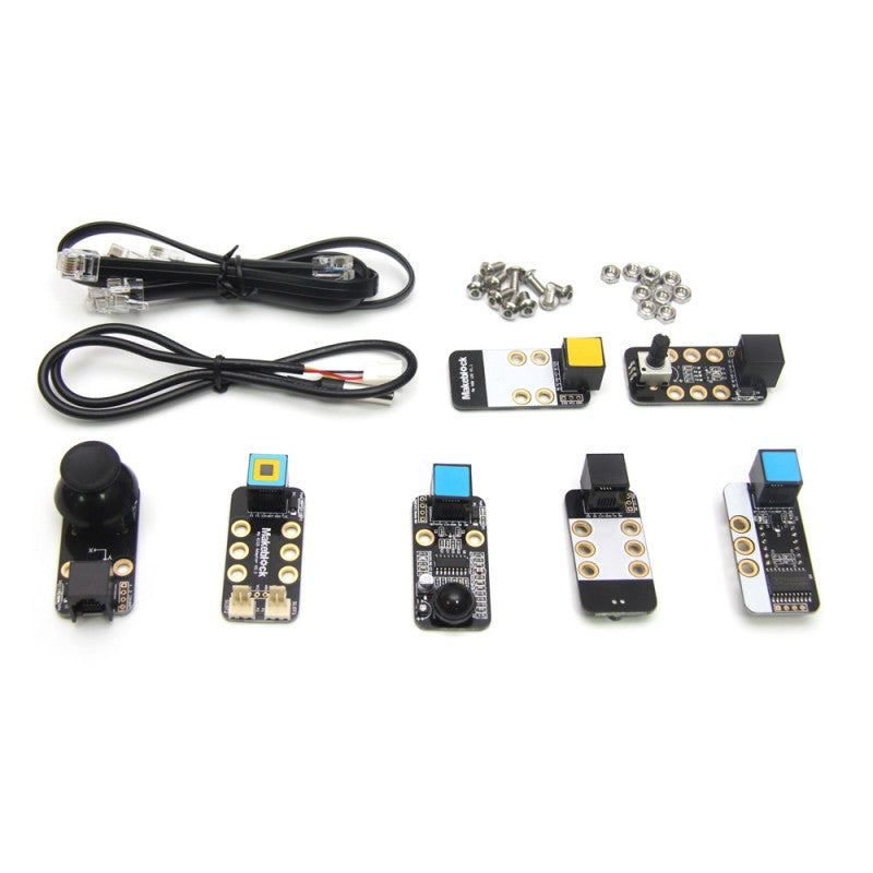 Electronic Add-on Pack for Starter Robot Kit