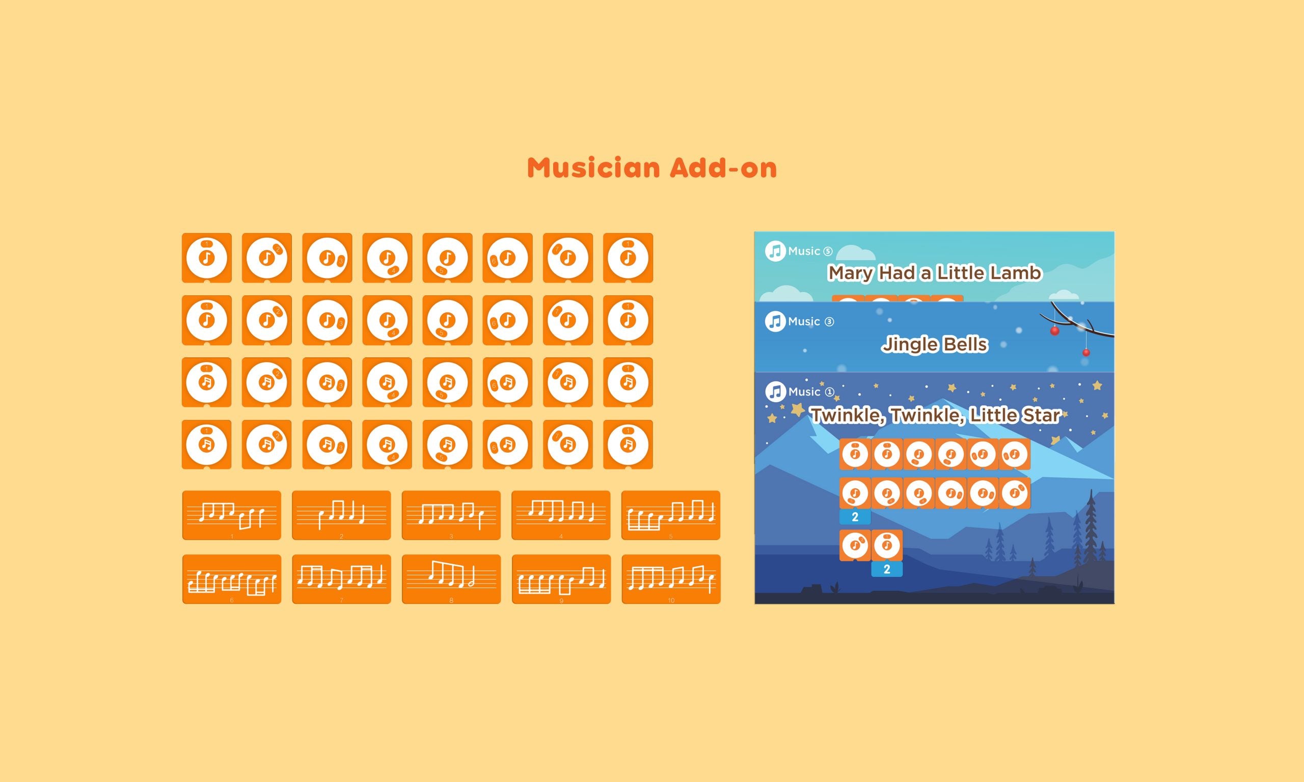 Matatalab Coding Set - Musician Add-on