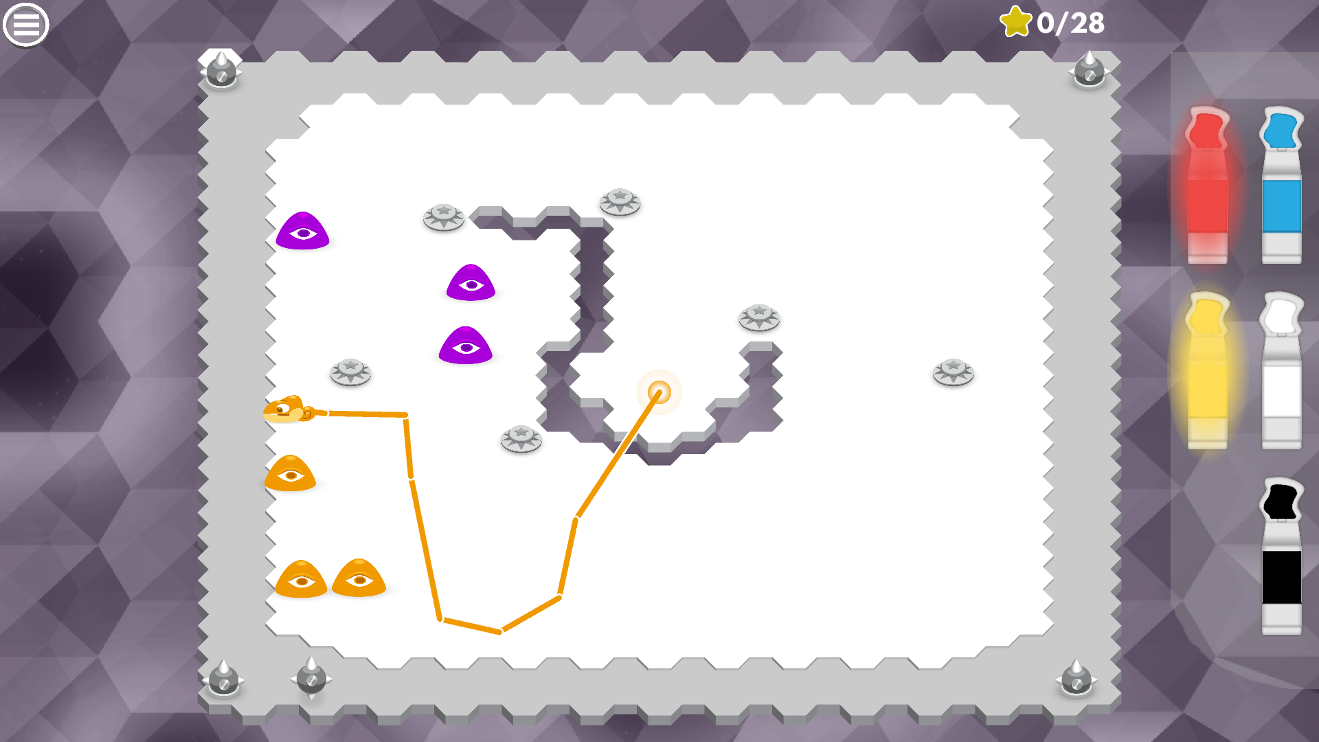 Swatch Out - Puzzlets Art game