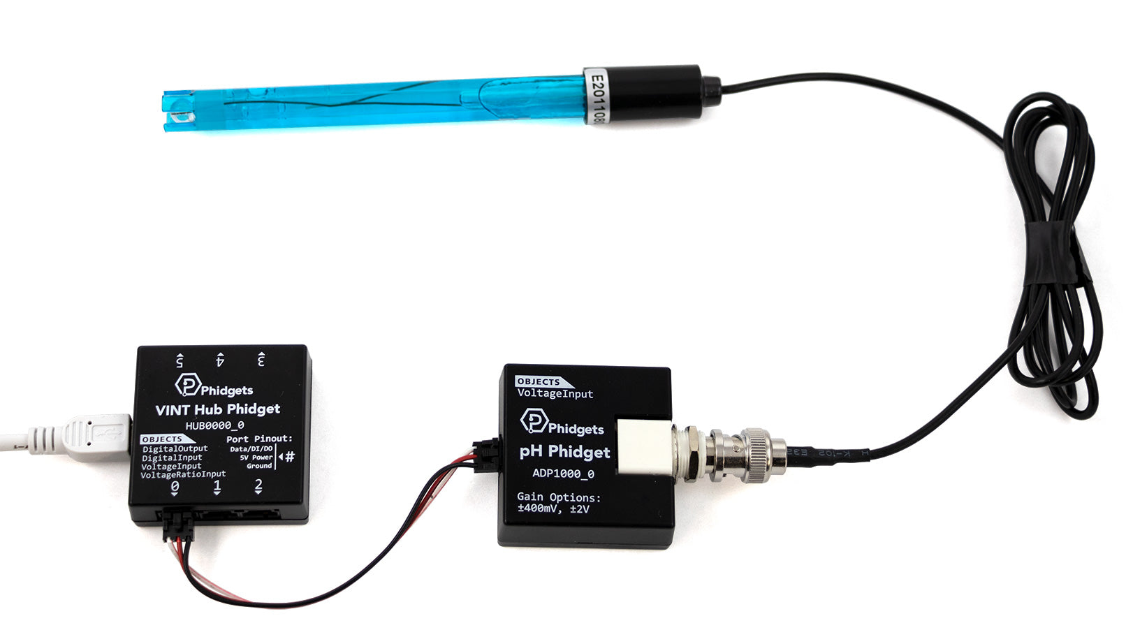 Phidget - pH Kit
