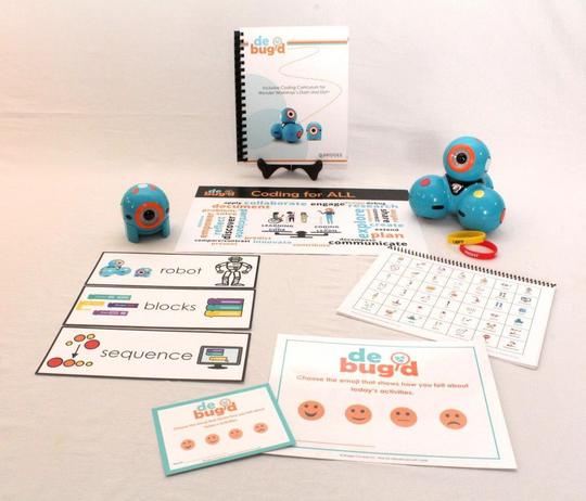 Debug'd Dash and Dot Curriculum