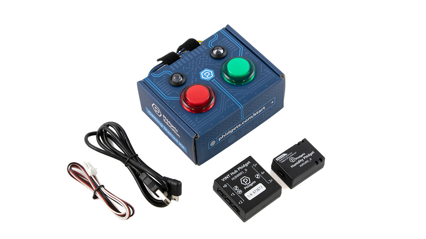 Phidget - Getting Started Kit