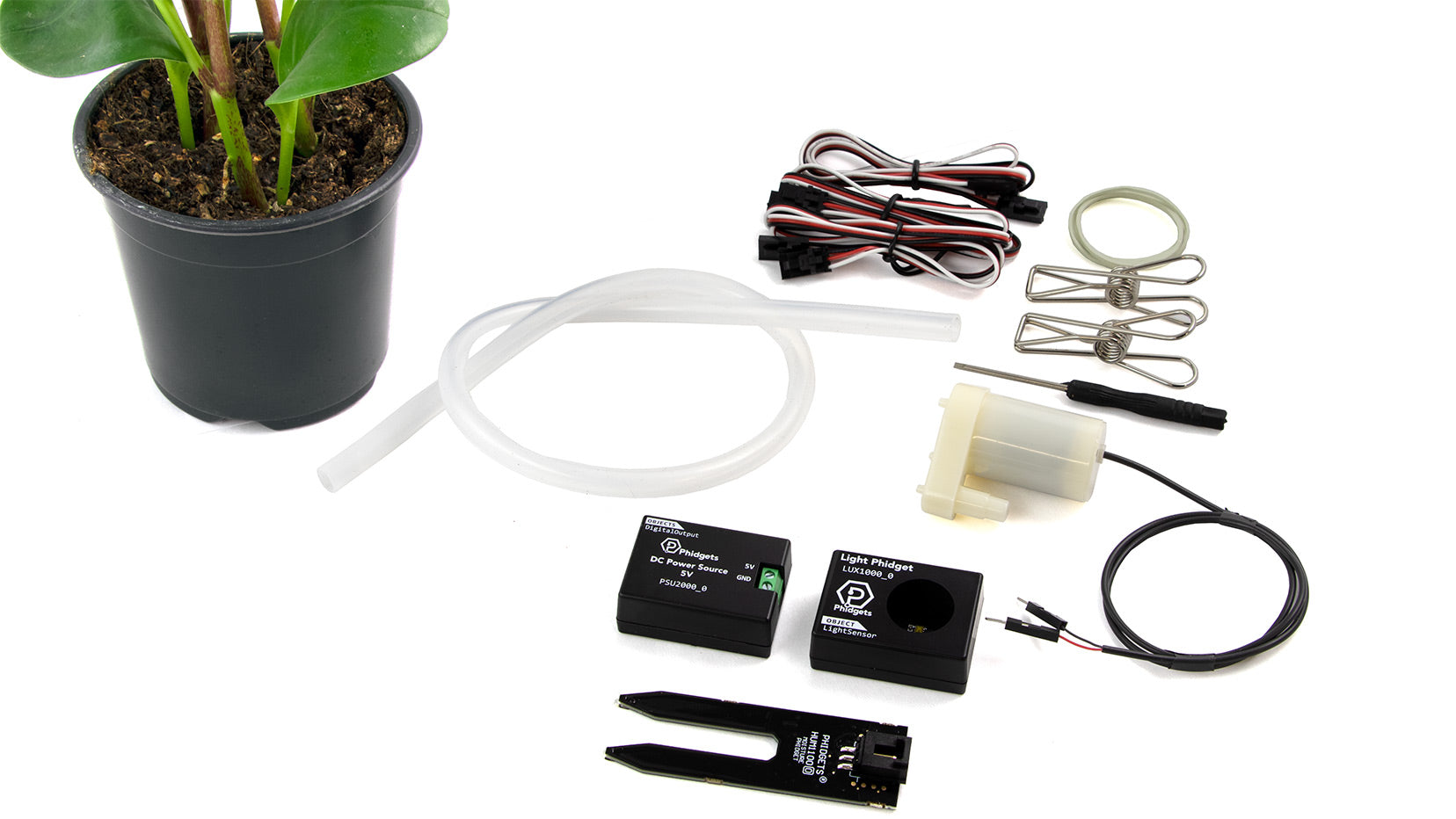 Phidget - Plant Kit