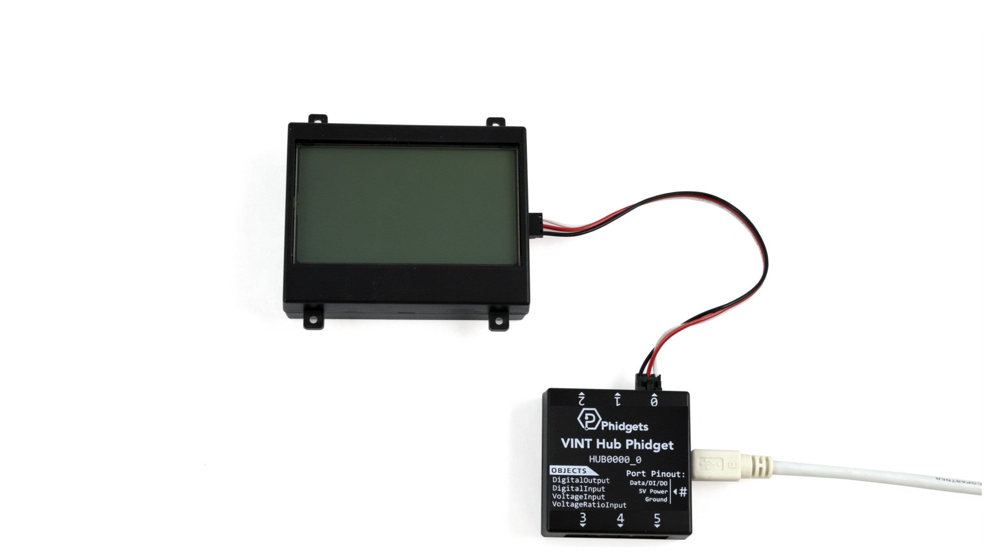 Phidget - Graphic LCD Phidget