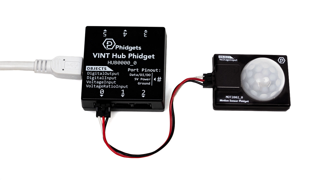 Phidgets - Motion Sensor Phidget