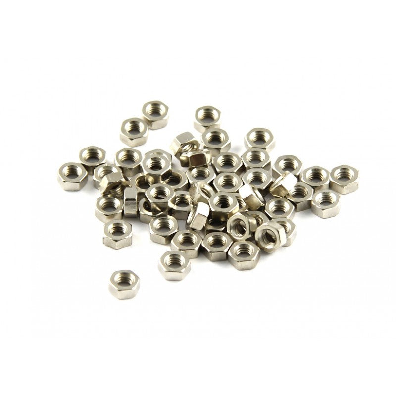 Nut 4mm (50-Pack)