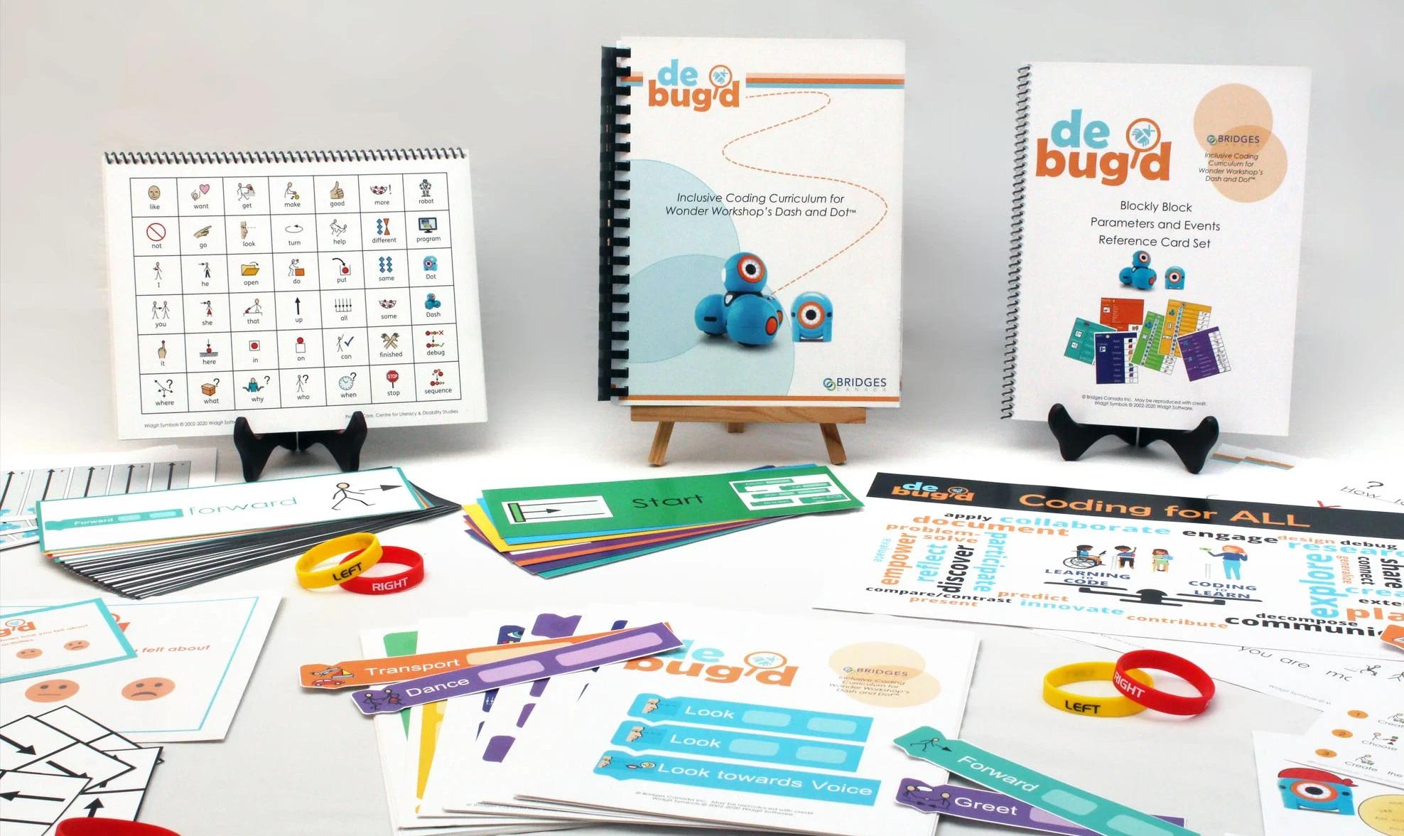 Debug'd Dash and Dot Curriculum
