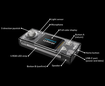 Kit CyberPi Go 