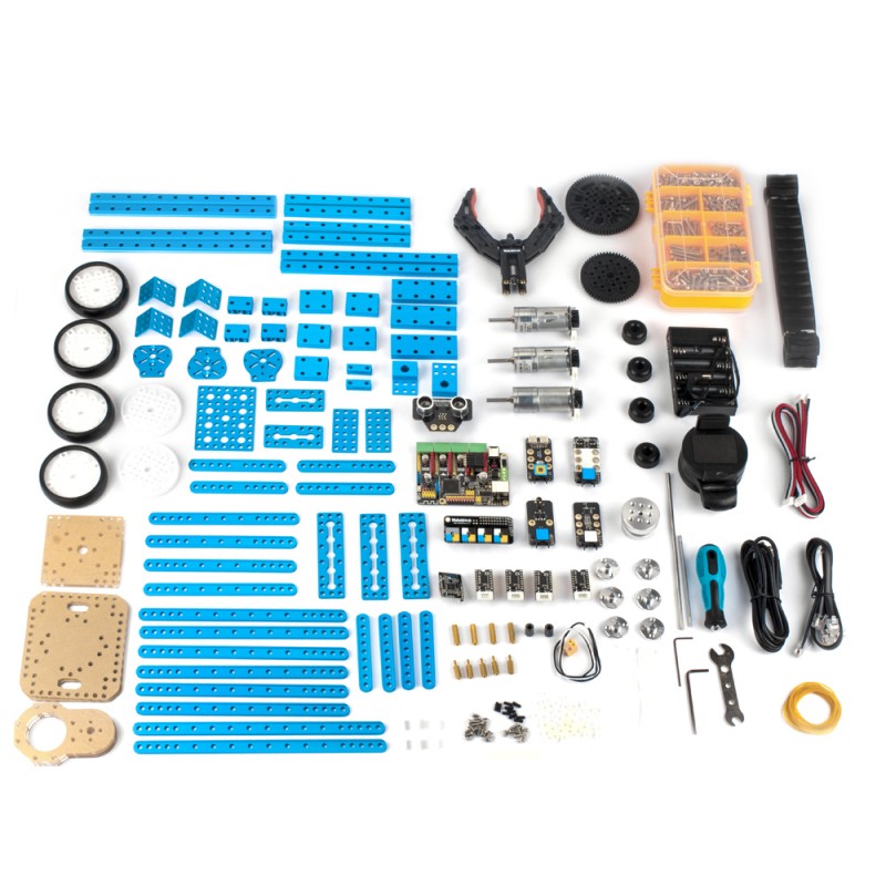 Ultimate 2.0 – 10-in-1 Robot Kit