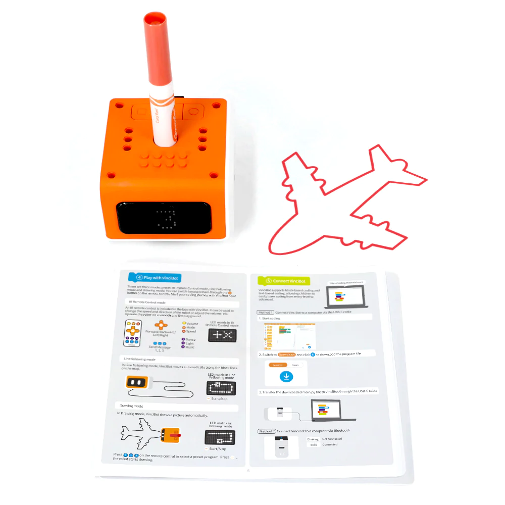 VinciBot Coding Robot Set