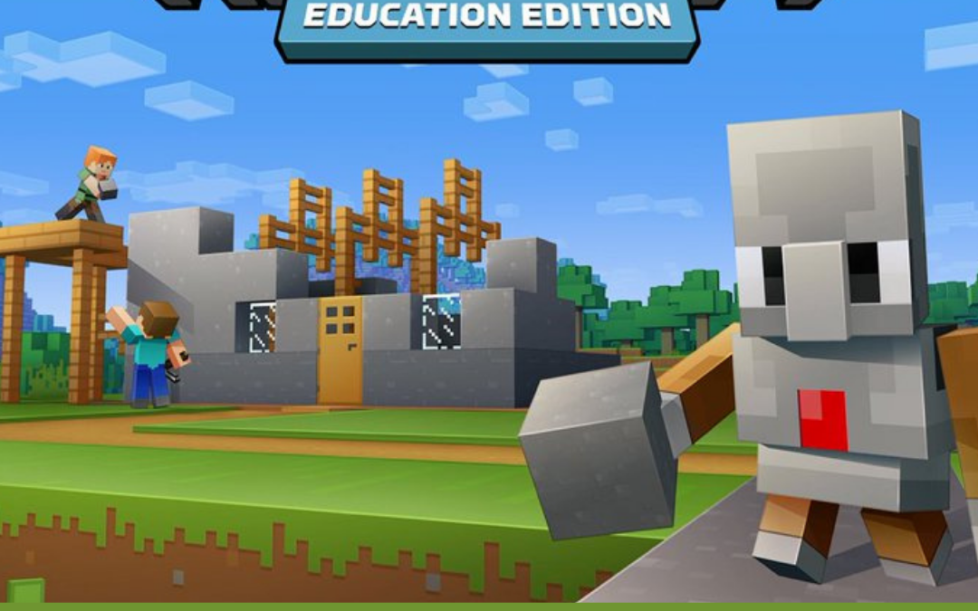 Co-Taught Activity – Crafting with Code & Math in Minecraft on iPad Gr. 4-8