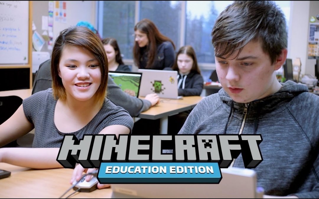 Educator PD – Place Your First Blocks with Minecraft Gr. 4-8