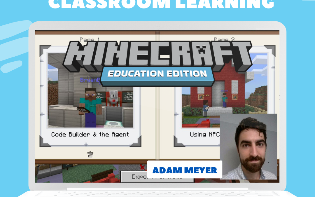 Dive into Minecraft’s Worlds & Apply Classroom Learning