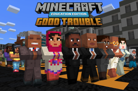 Minecraft Co-taught Activity – Lessons in Good Trouble Gr. 4-8