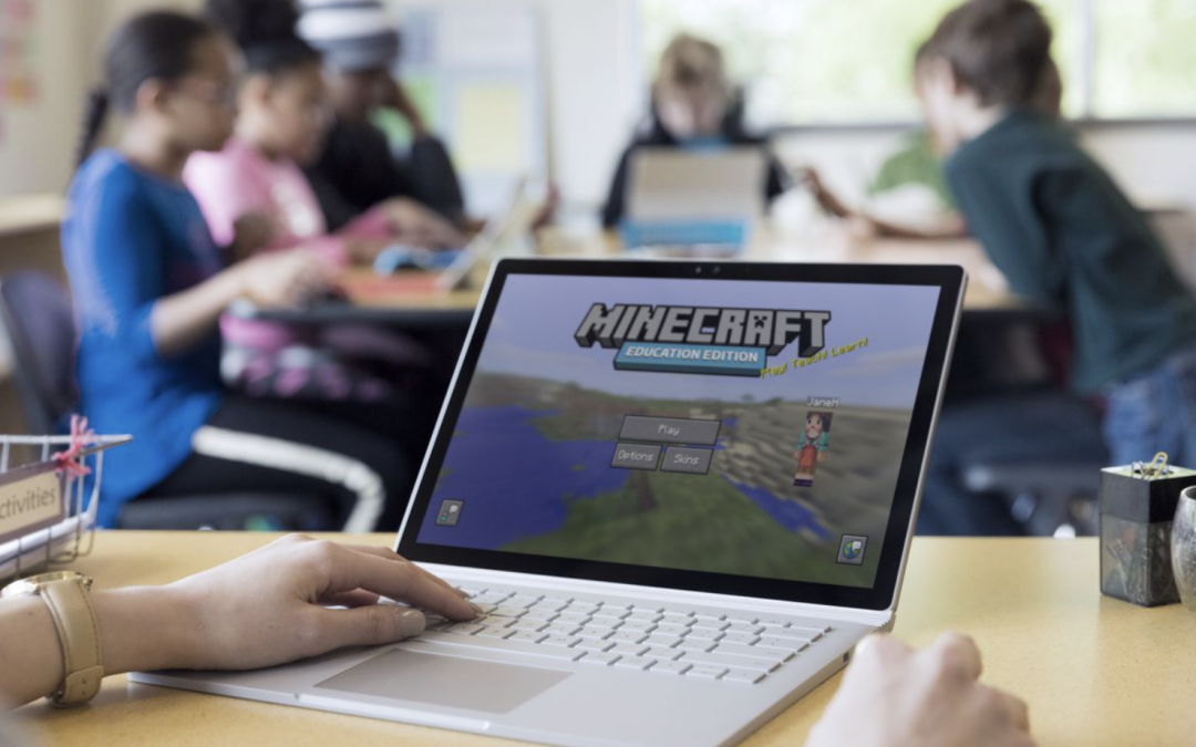 Educator PD – Exploring Minecraft’s In-Game Features
