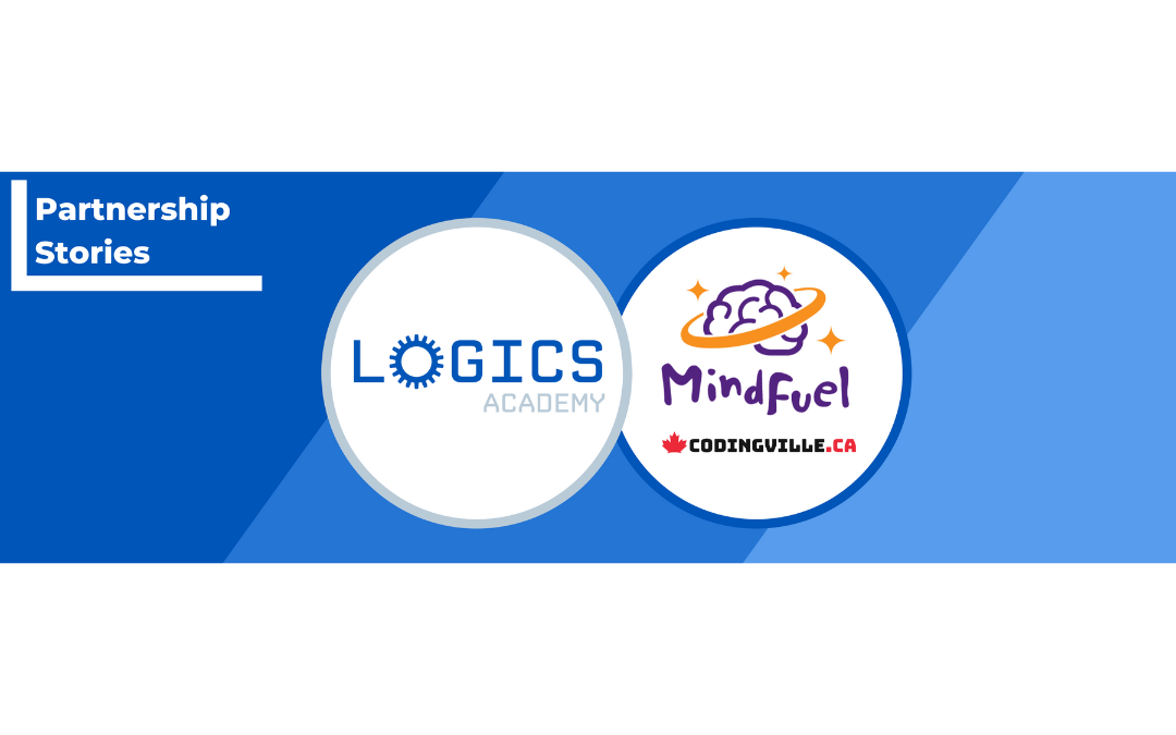 Logics Academy partners with The MindFuel Foundation to help train teachers and students across Canada on Codingville