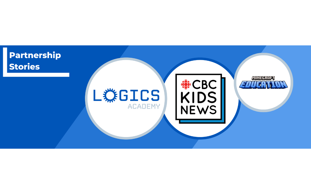 Logics Academy Partners with CBC Kids News and Minecraft Education