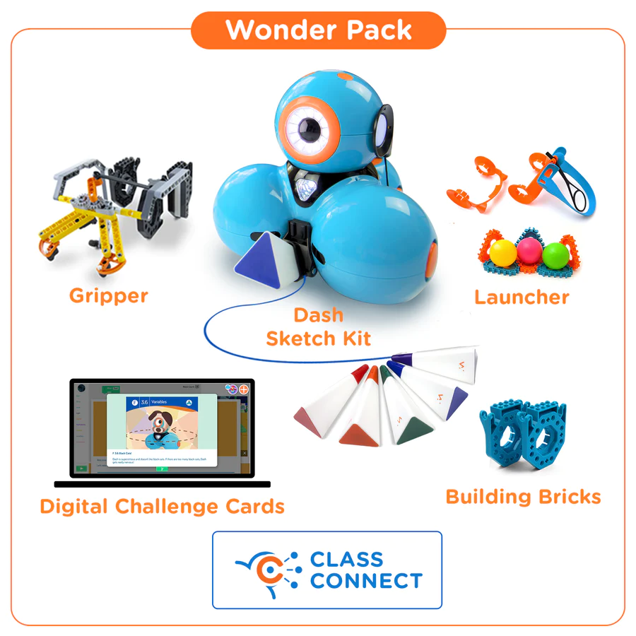 Wonder Workshop Dash Robot and Sketch Kit Review: A Coding Kit With  Personality