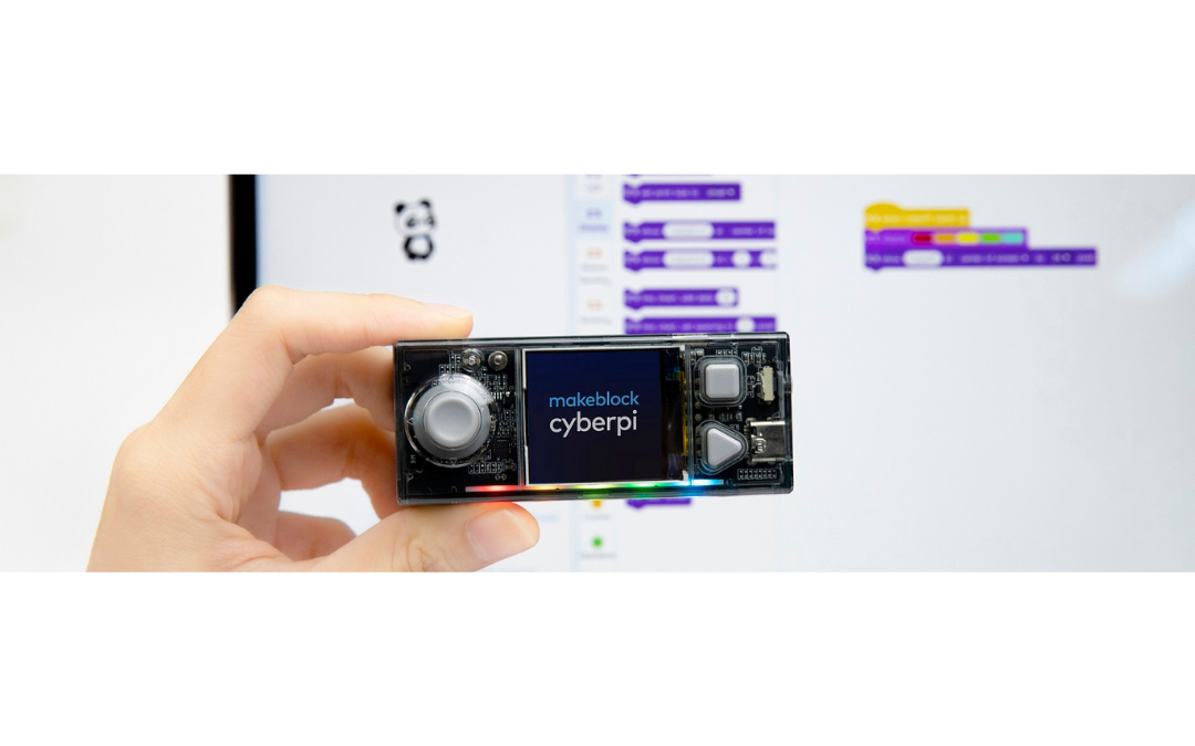 Unlocking the Potential of CyberPi: An Introduction to Educational Microcontrollers