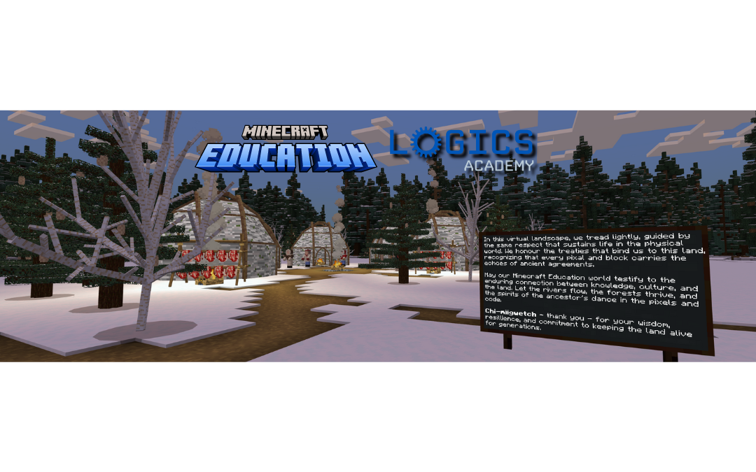 Logics Academy Unveils Groundbreaking Minecraft Project to Celebrate Indigenous Heritage and Foster Digital Literacy