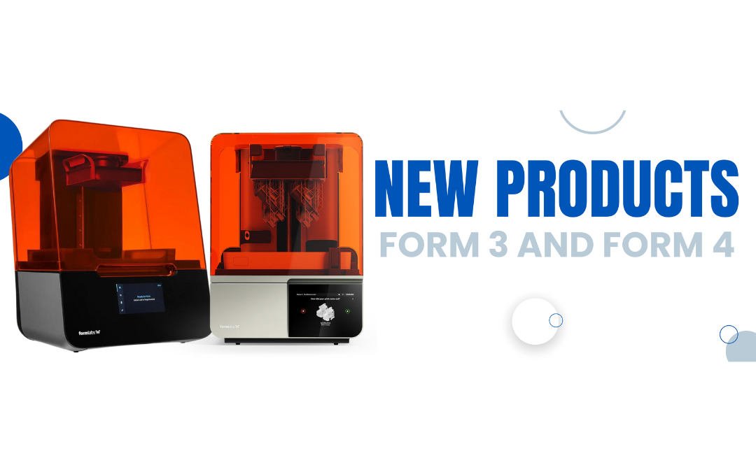 Exploring the Advancements: Formlabs Form 3 and Form 4 3D Printers
